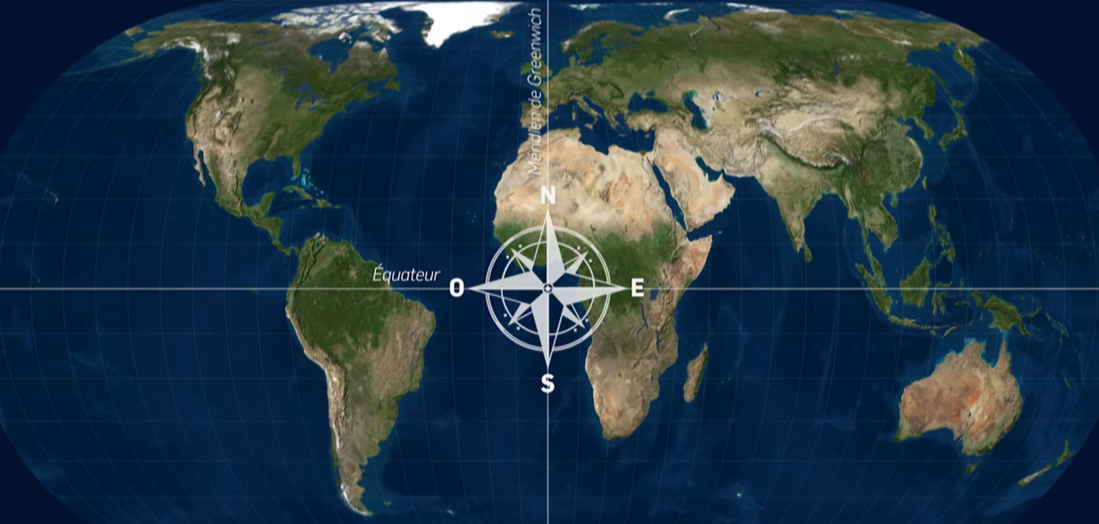 Cartographie : comment représenter le monde