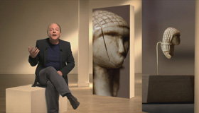 Thumbnail for Faire l'histoire - La dame à la capuche, le premier visage de la Préhistoire