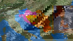 Thumbnail for Le Dessous des cartes - Balkans : vents d'ouest, vents d'est