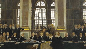 Thumbnail for Histoire par l'image - La signature du traité de Versailles, 28 juin 1919