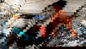 Thumbnail for Le Dessous des images - Une Saoudienne dans l'espace