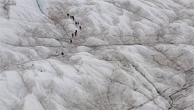 Thumbnail for Groenland : l’accélération de la fonte de sa calotte glaciaire
