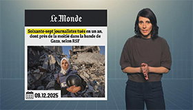 Thumbnail for Le Dessous des images - Le réflexe de survie du photographe