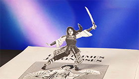 Thumbnail for Cherchez la femme - Onna-Musha - Les samouraïs