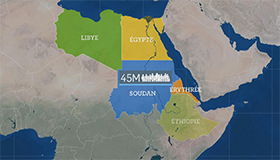 Thumbnail for Le Dessous des cartes - Soudan : guerre oubliée