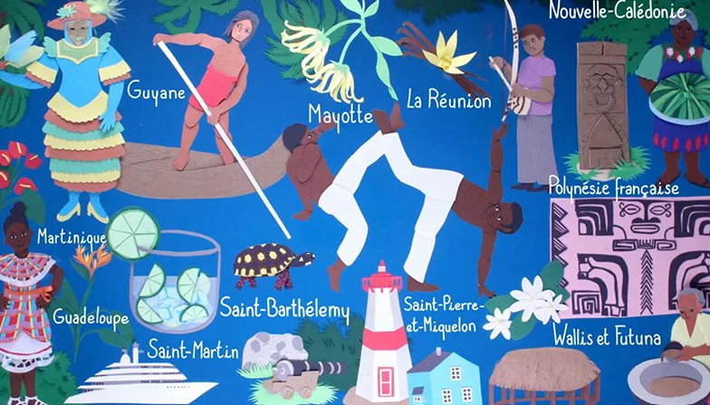 Thumbnail for L'Outre-Mer : la France ultramarine et ses récits