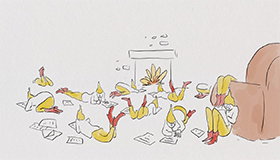 Thumbnail for Karambolage - Lettre au père Noël, Hildegarde de Bingen