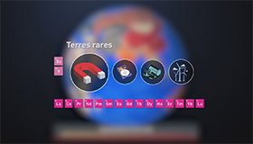 Thumbnail for Le Dessous des cartes - Terres rares : un enjeu stratégique