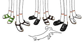 Thumbnail for Karambolage - Birkenstock, Tiroir, Fraude dans le métro 