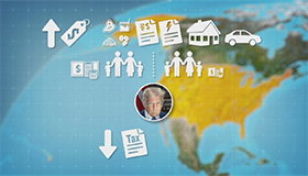 Thumbnail for Le Dessous des cartes - États-Unis : l'économie selon Trump