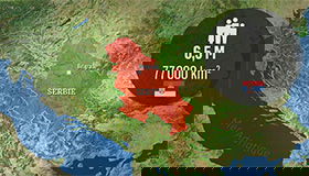 Thumbnail for Le Dessous des cartes - Serbie : entre Pékin, Bruxelles et Moscou ?