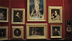 Thumbnail for Le monde dans un tableau - Le diamant d’Ingres