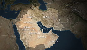 Thumbnail for Le Dessous des cartes - Golfe persique : la mer du Moyen-Orient