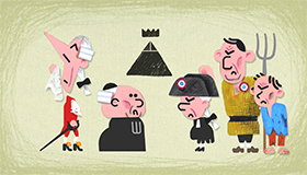 Thumbnail for Karambolage - Les Jacobins, la "Hebamme"