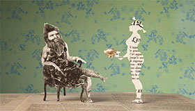 Thumbnail for Cherchez la femme - Cro-mignonne - La Préhistoire
