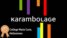 Thumbnail for Collège 3ème place : Collège Marie Curie, Tourcoing (2025/2026)