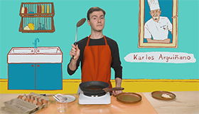 Thumbnail for Karambolage - Espagne - Huevos fritos