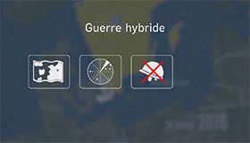Thumbnail for Le Dessous des cartes - Russie - UE : la guerre hybride est déclarée