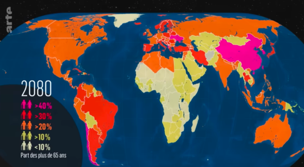 Démographie : les enjeux d’un monde vieillissant