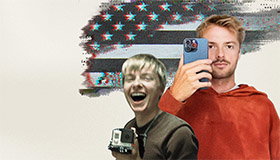 Thumbnail for High School Radical – Retour chez mes potes trumpistes