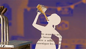 Thumbnail for Cherchez la femme - Sumérienne - L'histoire de la bière