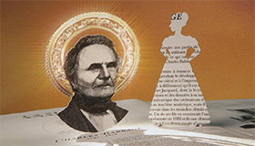 Thumbnail for Cherchez la femme - Ada Lovelace - L'invention de l'ordinateur