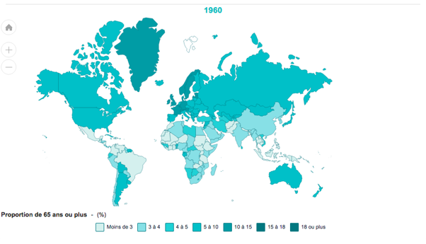 Démographie, un monde de vieux ?
