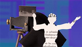 Thumbnail for Cherchez la femme - Lucia Moholy - L’architecture et le design au XXe siècle