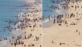 Thumbnail for Le Dessous des images - Gaza : la plage de la discorde