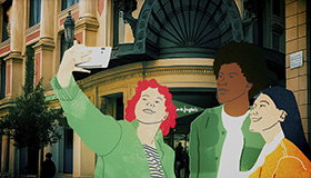 Thumbnail for Karambolage - Espagne - Le grand magasin "El Corte Inglés"