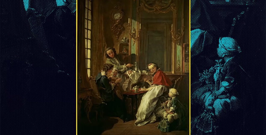 Thumbnail for Faire l'Histoire - Le petit déjeuner, un repas mondialisé