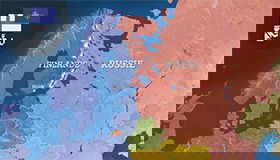 Thumbnail for Le Dessous des cartes - Aux frontières de la Russie : la peur de la guerre