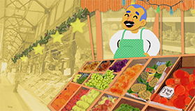 Thumbnail for Karambolage - Espagne - Les douze raisins