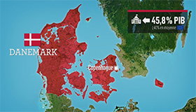 Thumbnail for Le Dessous des cartes - Danemark : le temps des menaces