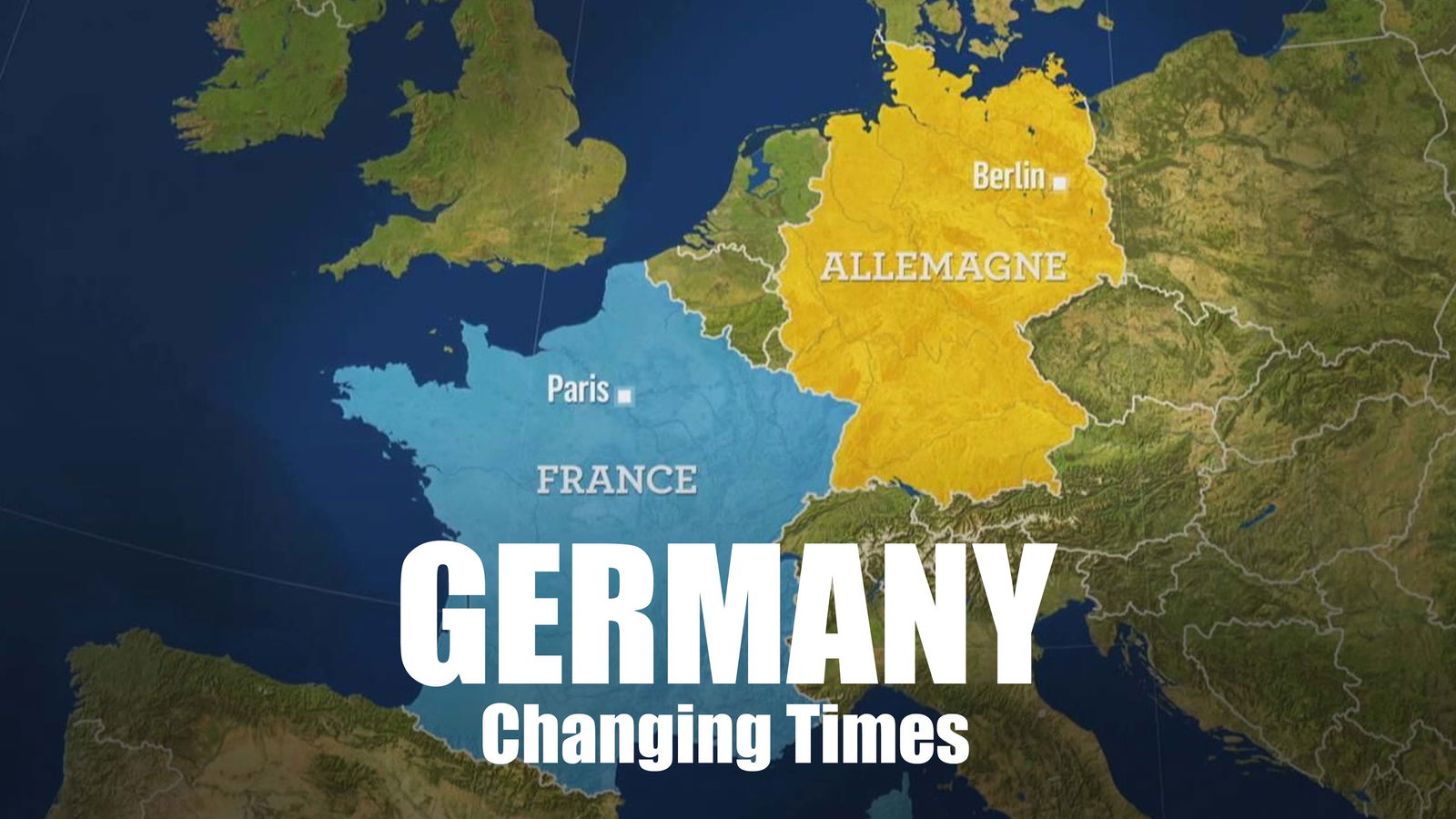 Thumbnail for Mapping the World - Germany: Changing Times