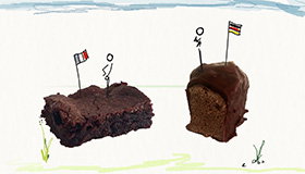 Thumbnail for Karambolage - Trifouillis les oies, gâteau au chocolat, dates sur les trottoirs parisiens