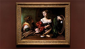 Thumbnail for Le monde dans un tableau - Le peigne du Caravage 
