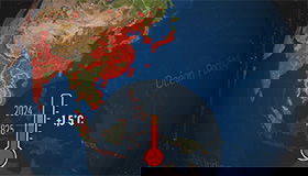 Thumbnail for Le Dessous des cartes - Villes : face aux canicules