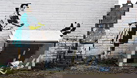 Thumbnail for The World in Images - Banksy, the housewife and the freezer