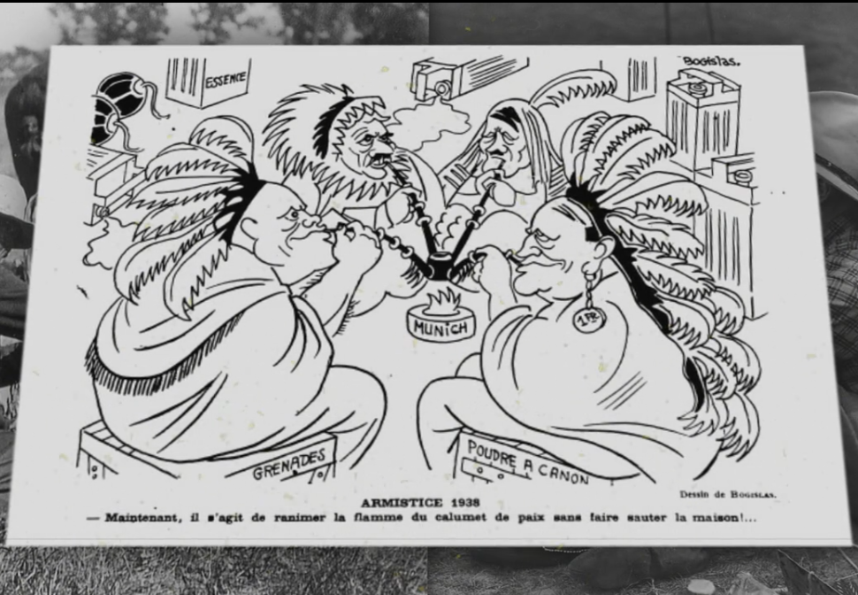 Thumbnail for La diplomatie ou l'art subtil d'éviter la guerre