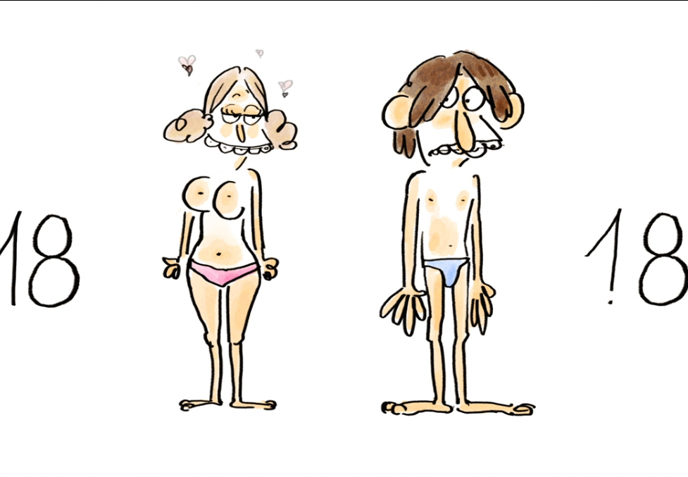 Thumbnail for L'adolescence, royaume des diktats