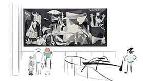 Thumbnail for Karambolage - Espagne - Guernica