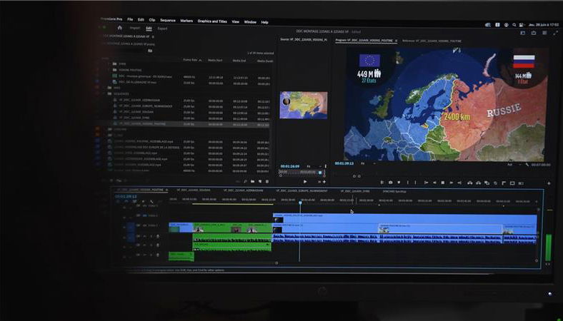 Thumbnail for Les coulisses des émissions d'ARTE